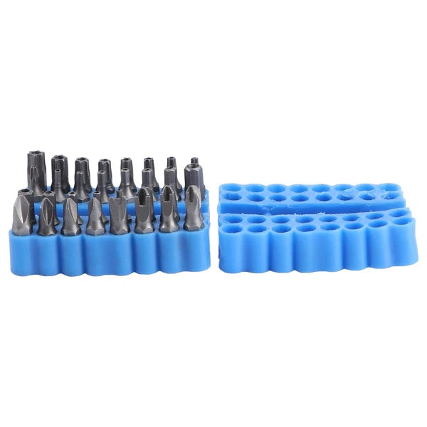 33 Pcs Hexagon Bit Security Screw Set Tamper Proof Extension Bits
