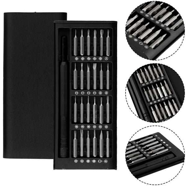 Hand Operated Tools Screwdriver Set Home 25 In 1 Screwdriver Set Repairing Steel