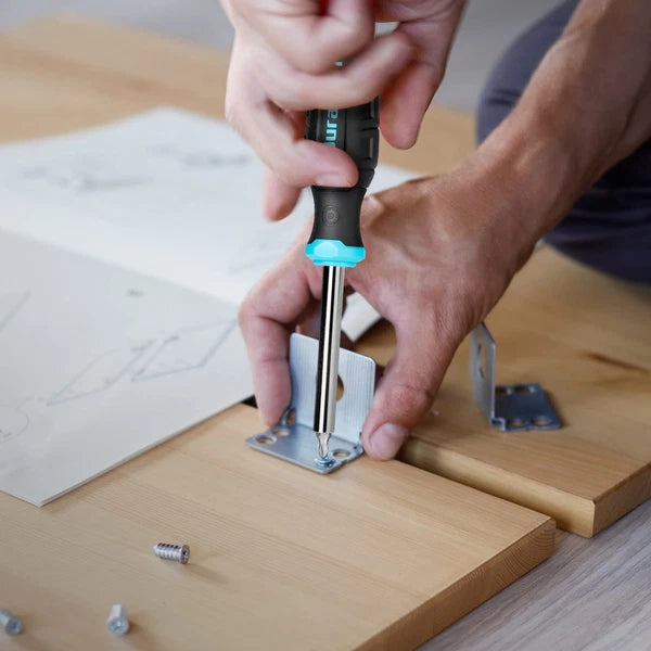 DURATECH screwdriver set replacement screwdriver set of 60 magnetic screwdr 487