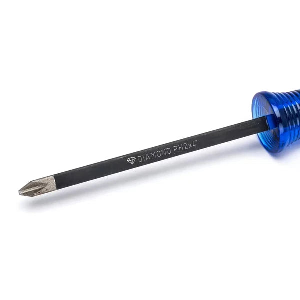 Husky Diamond Tip Magnetic Screwdriver Set (6-Piece)