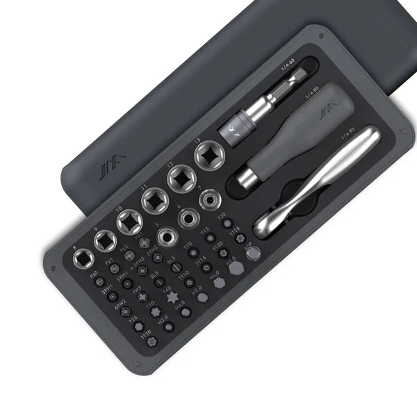 41IN1 Screwdriver Set S2 Magnetic Bits Ratchet Wrench Screwdrivers Kit DIY Tools