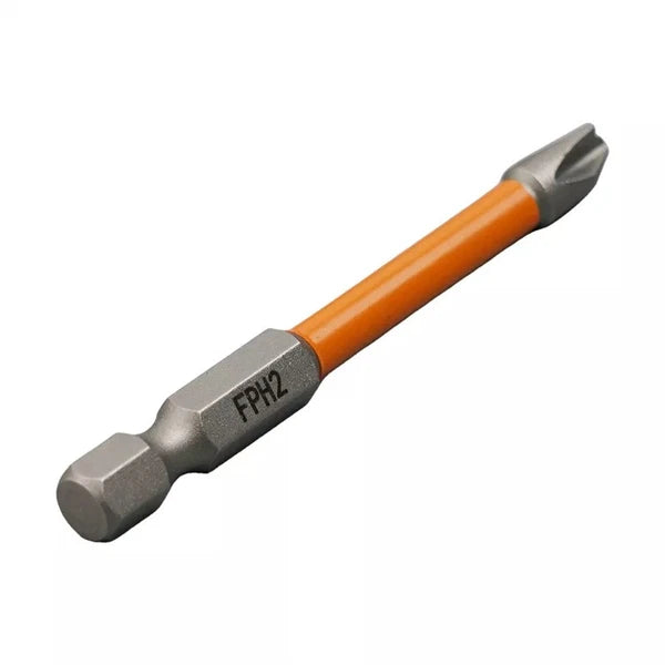 10pcs Magnetic Special Slotted Cross Screwdriver Bit For Electrician FPH2 - USA