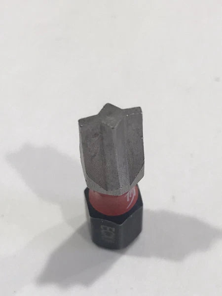 ECX #1 Bit Milwaukee Brand 2 Pack