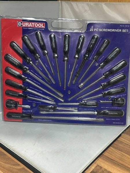 SCREWDRIVER SET 22 PIECE - D00160