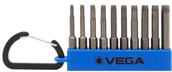 VEGA TORX CARABINER SET - 10 PC 150TCS10