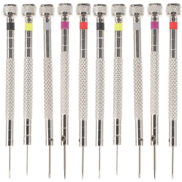 Flat Screwdriver Set Eye Glasses Screwdrivers Watch Repair Tool Eyeglass