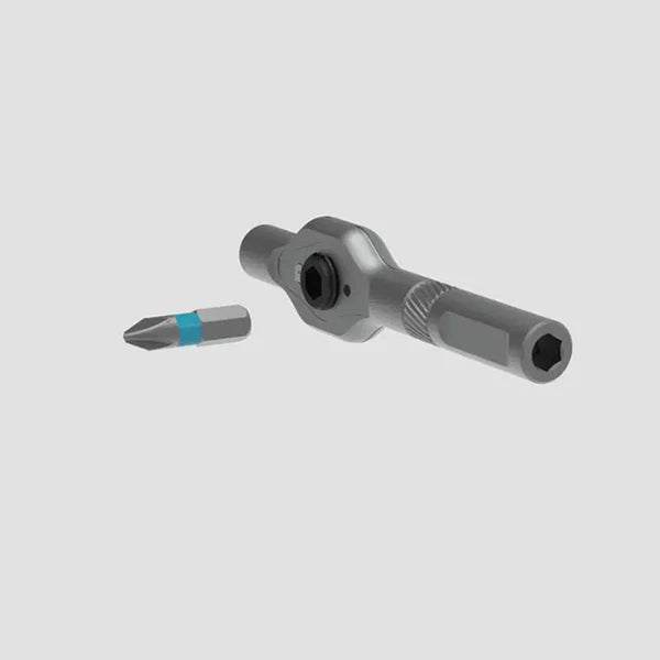 DUKA 24 in 1 Multi-Purpose Ratchet  Screwdriver Bits Set DIY Toolbox C1W6Cn