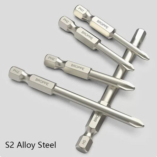 Magnetic Screwdriver Set Alloy Steel Slotted Phillips Hexagon Plum Screw Driver