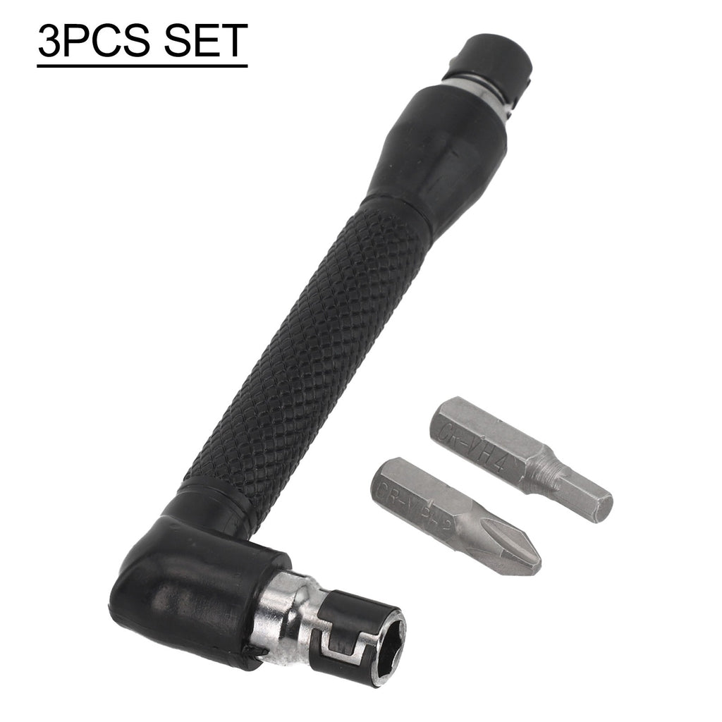 Access Hard to Reach Areas Hexagon Screwdriver Bit Set 6 35mm Socket Wrench