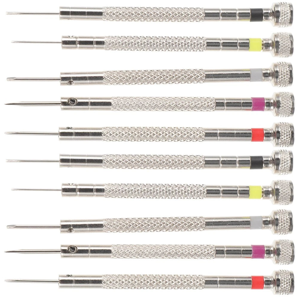 Flat Screwdriver Set Eye Glasses Screwdrivers Watch Repair Tool Eyeglass