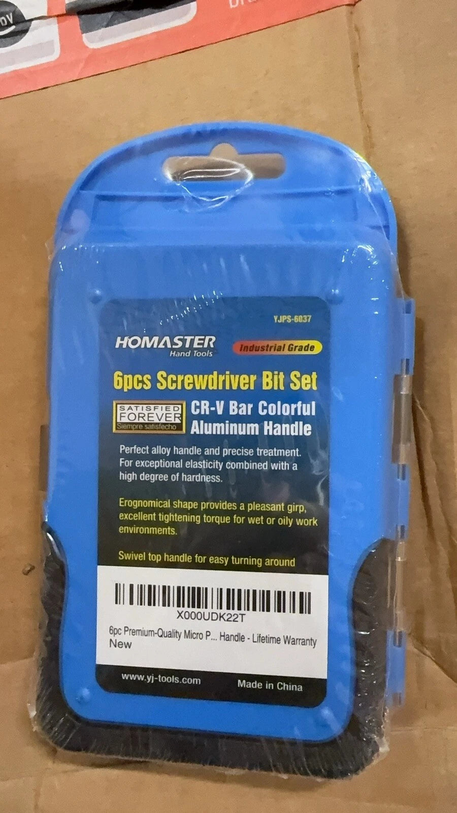 6pc Premium-Quality Micro Precision Screwdriver Set CRV Eyeglasses Watches…………