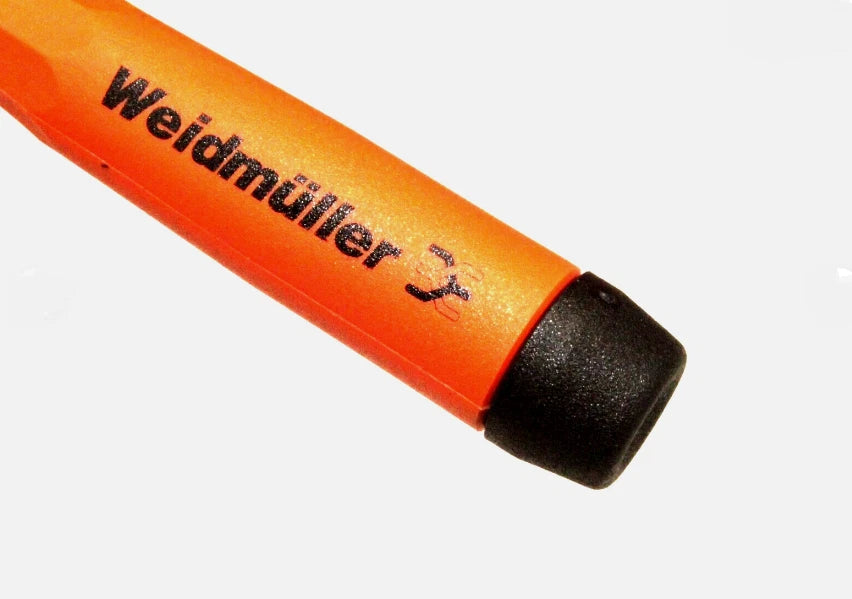 Flathead Screwdriver Weidmuller  1/8"x 2-1/2"x 6-3/4" Strong Mini Electric OEM
