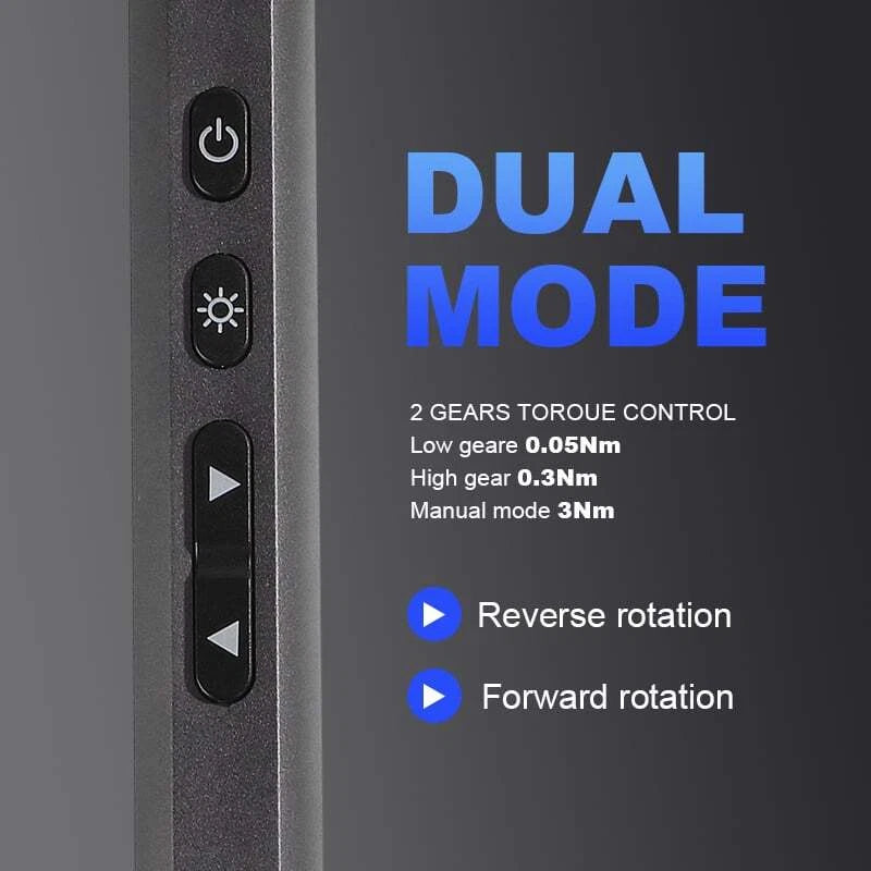 44 IN 1 Cordless Mini Power Precision Screwdriver Electric Screwdriver Kit Set