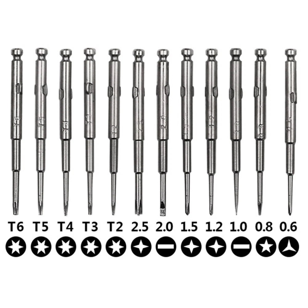 Screwdriver Set Repair Tool Kit Electronics Computer Tools 13 in
