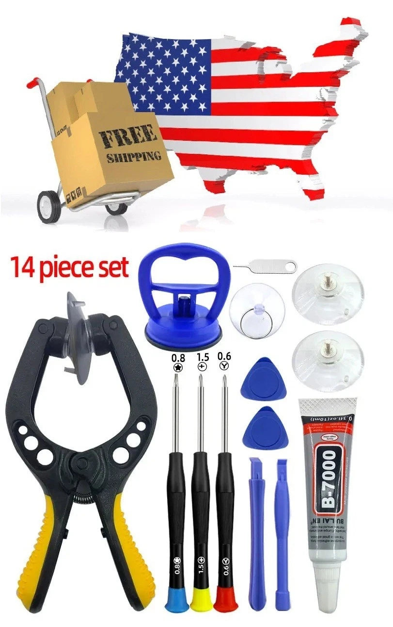 Precision Screwdriver Disassembly Kit for Phone, Laptop & Tablet Repair