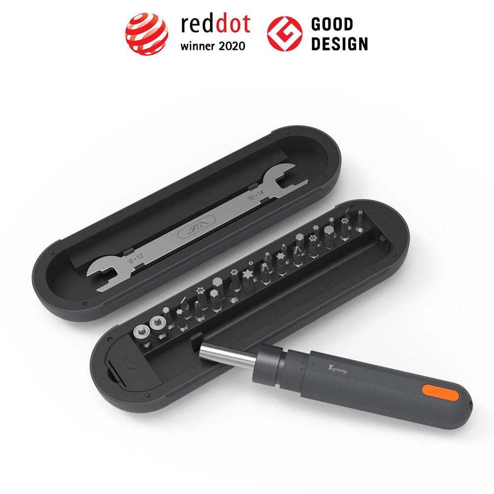 50Nm Torque Ratchet Screwdriver Set 28-in-1 Multifunctional`