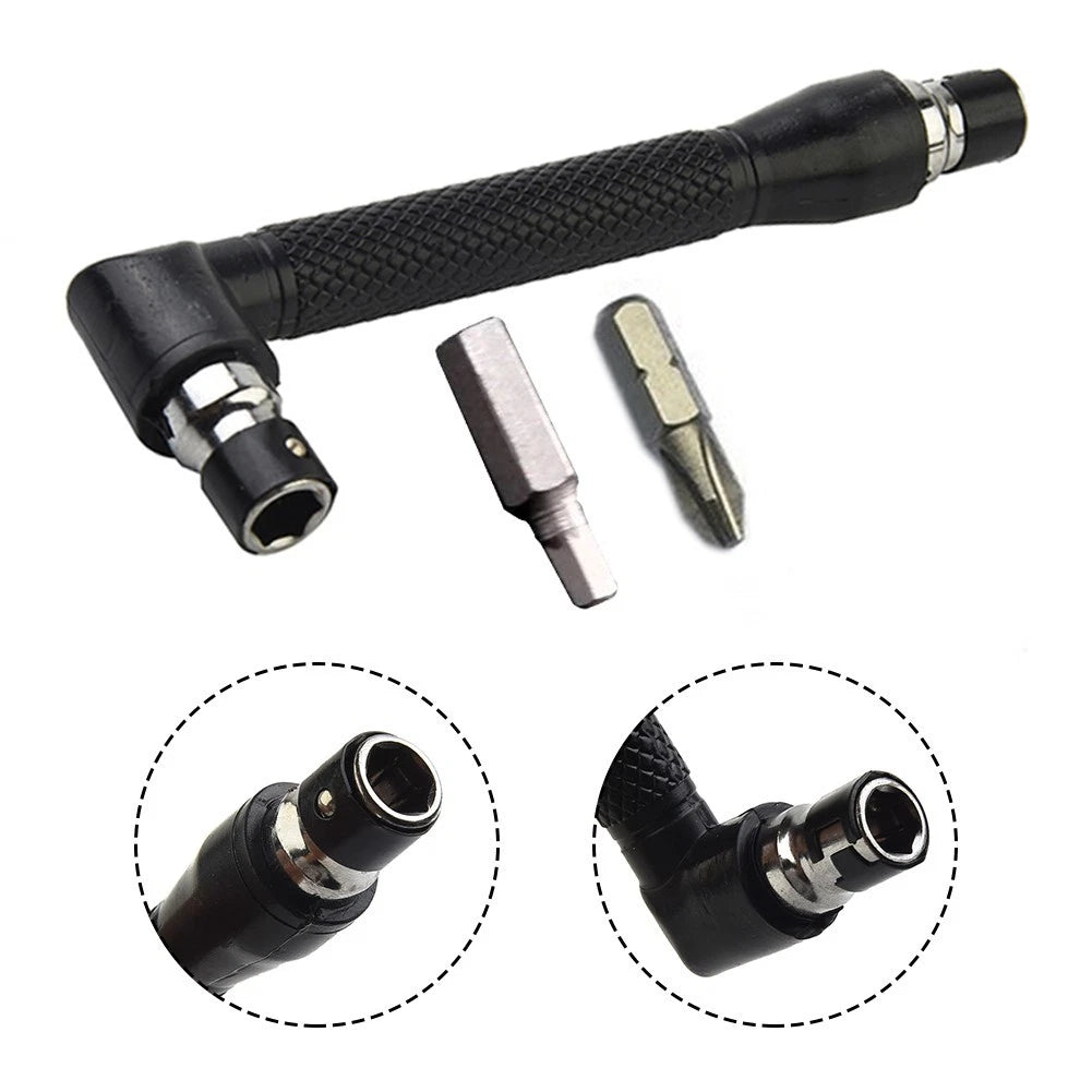 Access Hard to Reach Areas Hexagon Screwdriver Bit Set 6 35mm Socket Wrench