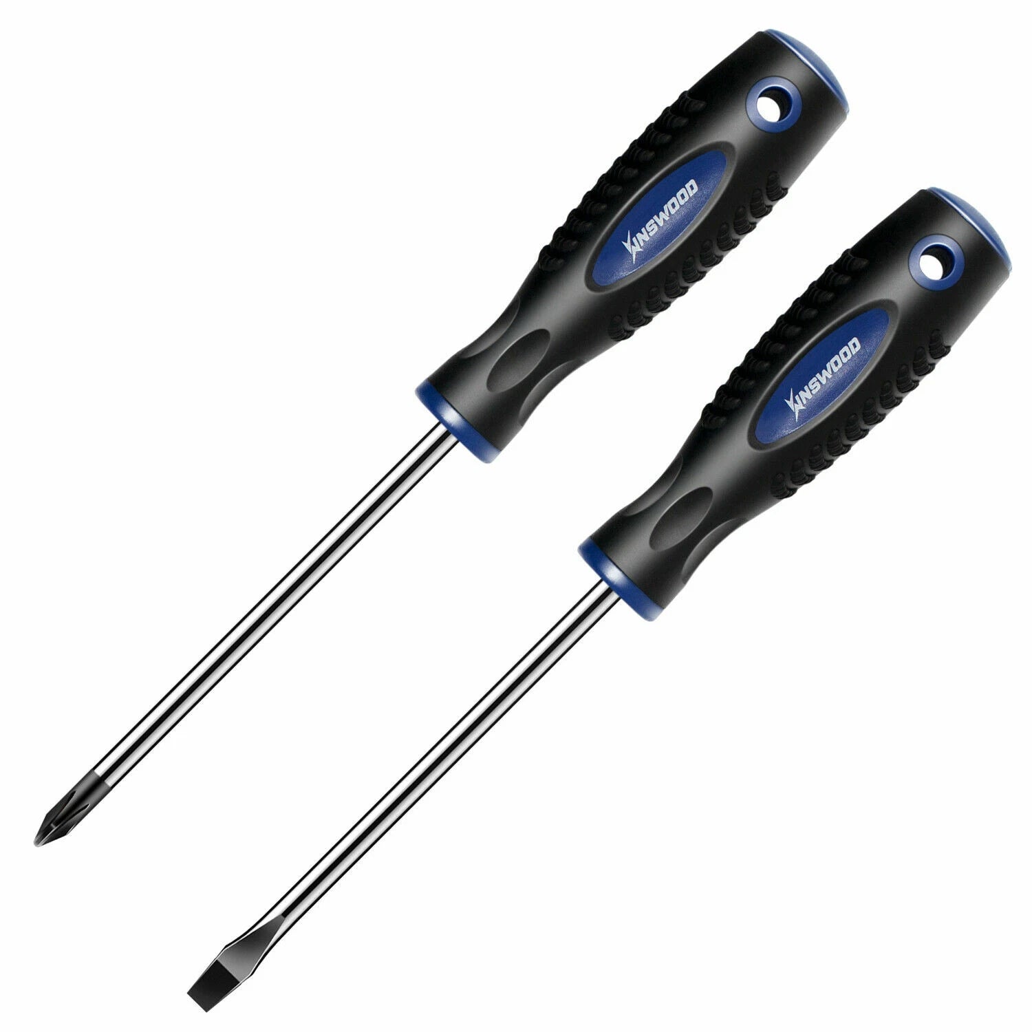 Kinswood Phillips & Flat Head 2 Piece Precision Tip Screwdriver Set LTH009 NEW