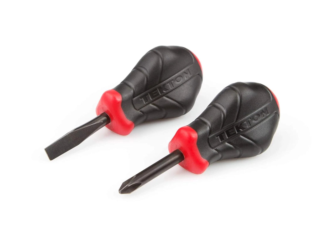 High-Torque Black Oxide Blade Screwdriver Set, 2-Piece (2, 1/4 In.) Made