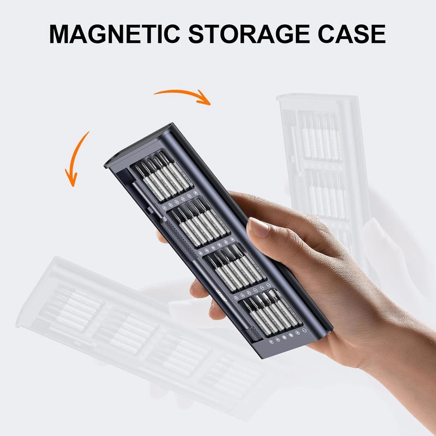 JOREST 25-IN-1 Precision Screwdriver Set, Mini Repair Tool Kit with Torx for Mac