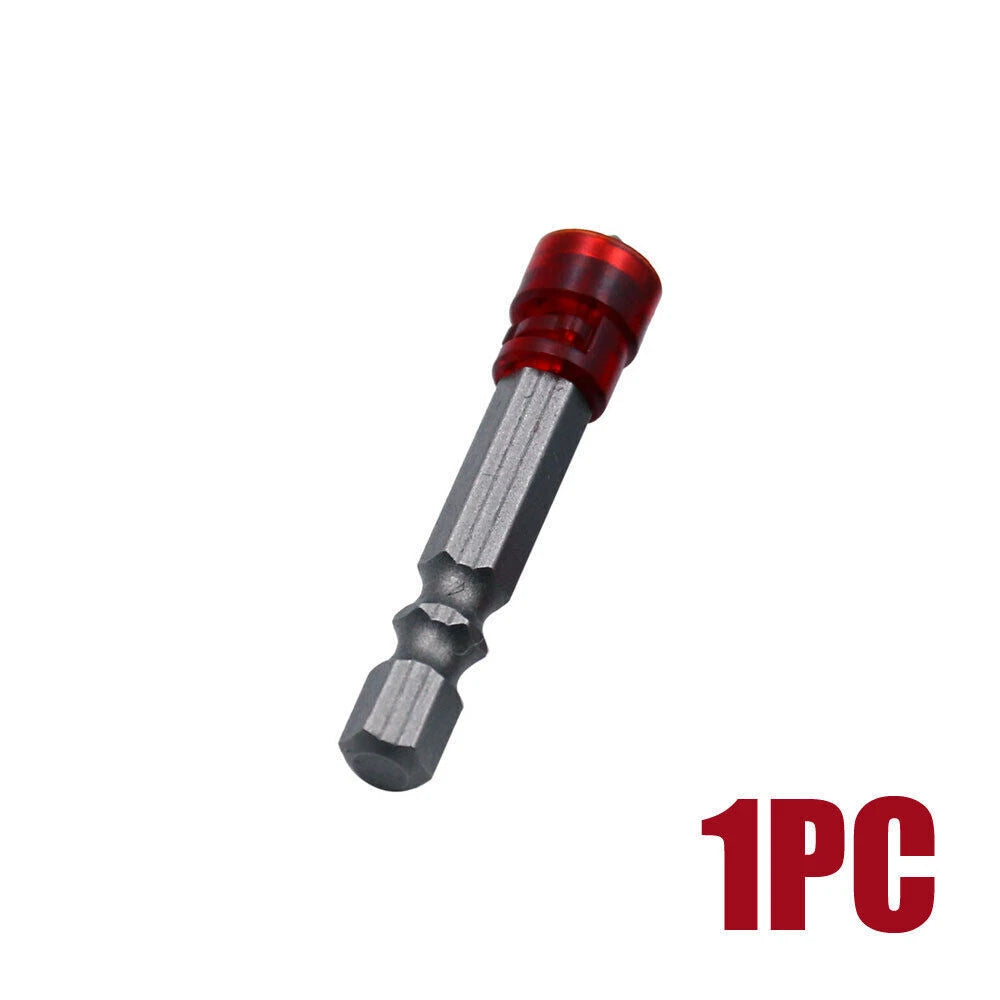 1/4" Cross Magnetic Screwdriver Bit PH2 Hex Shank Screwdriver Holder Ring Tool