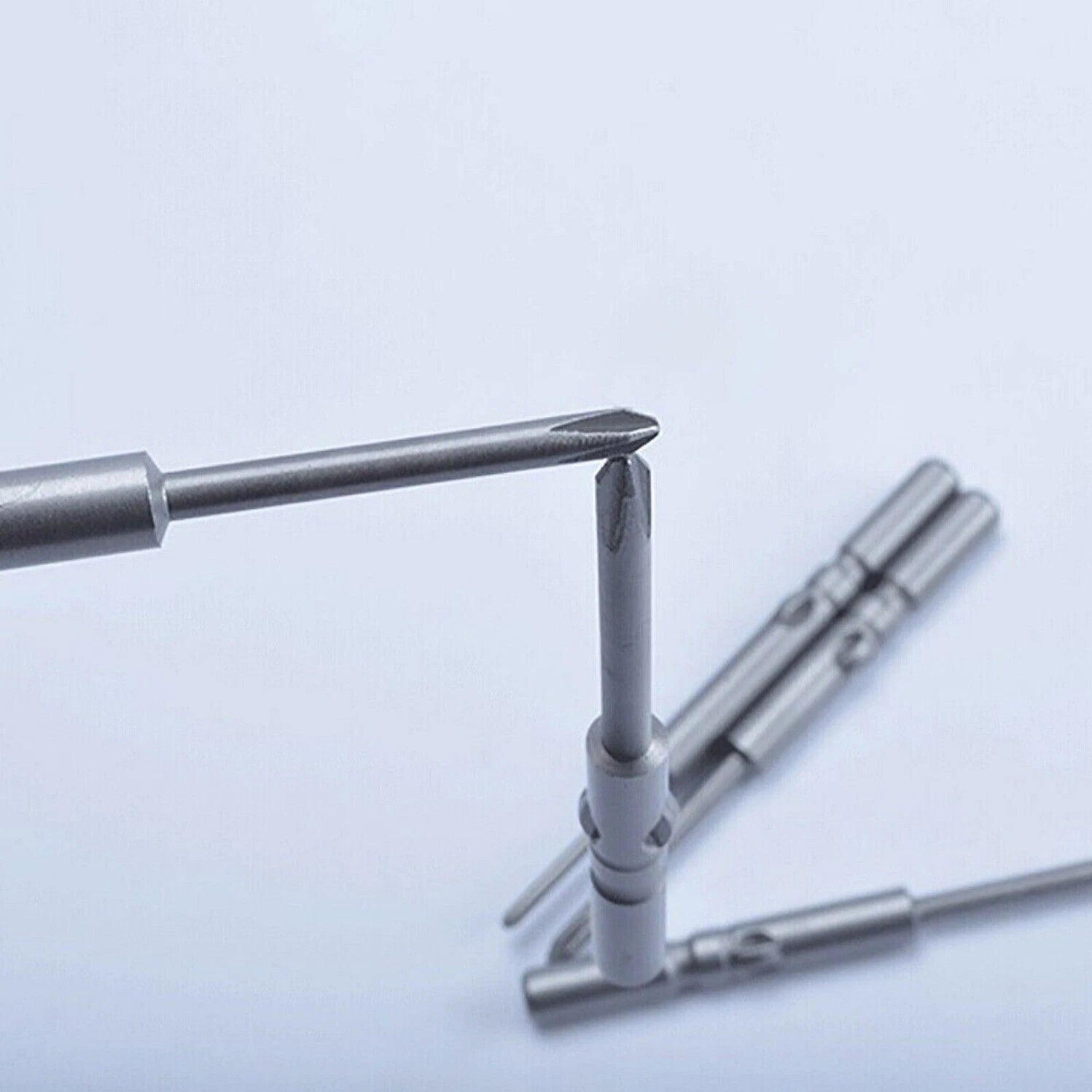 10Pc PH0 PH1 PH2 Phillips Head Screw Bit Set Impact Driver Drill 5mm Round Shank