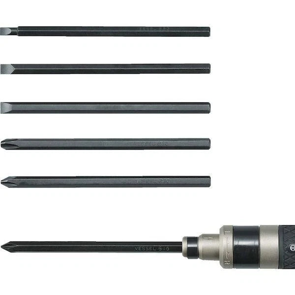 VESSEL Impact Screw driver JIS Set No.260002