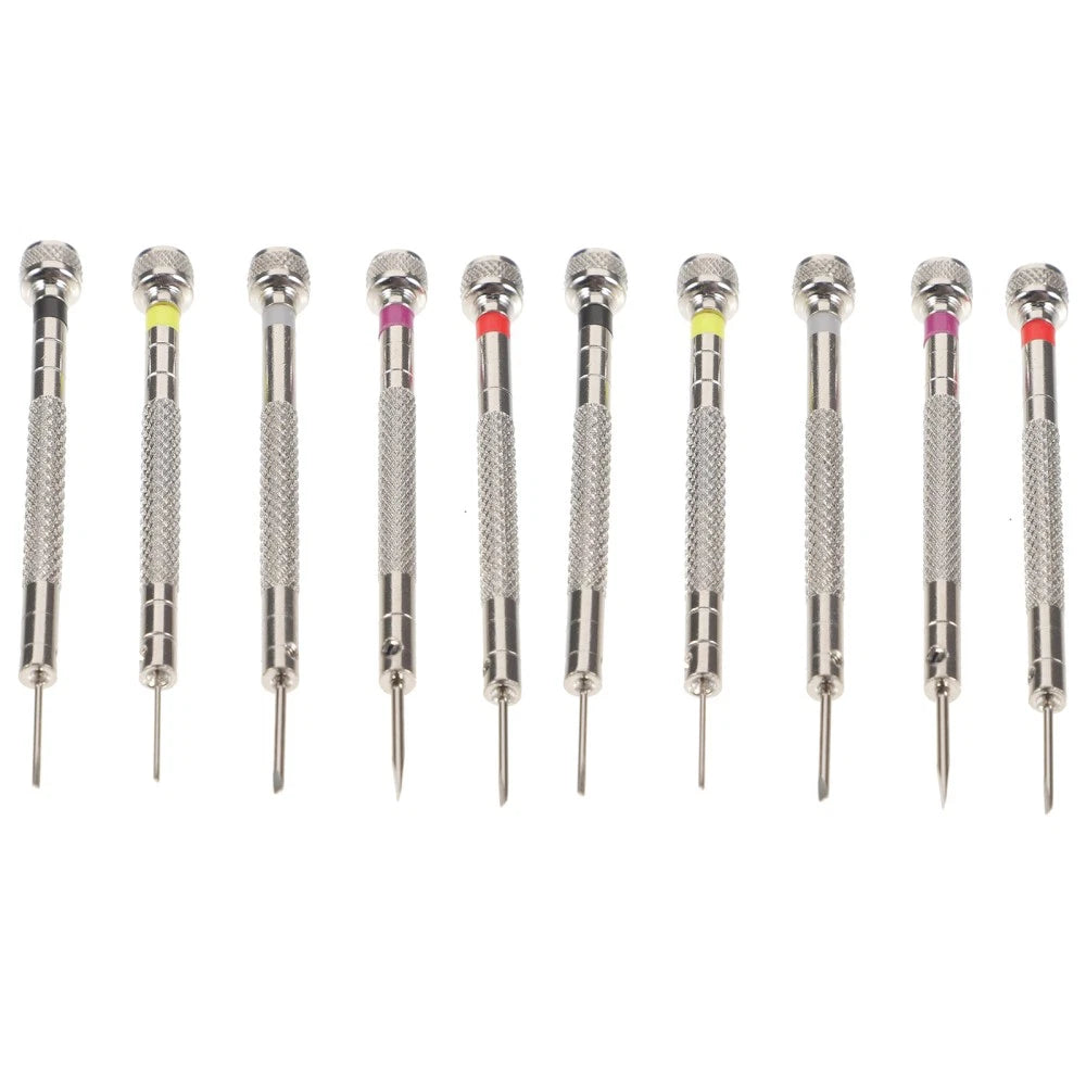 Flat Screwdriver Set Eye Glasses Screwdrivers Watch Repair Tool Eyeglass