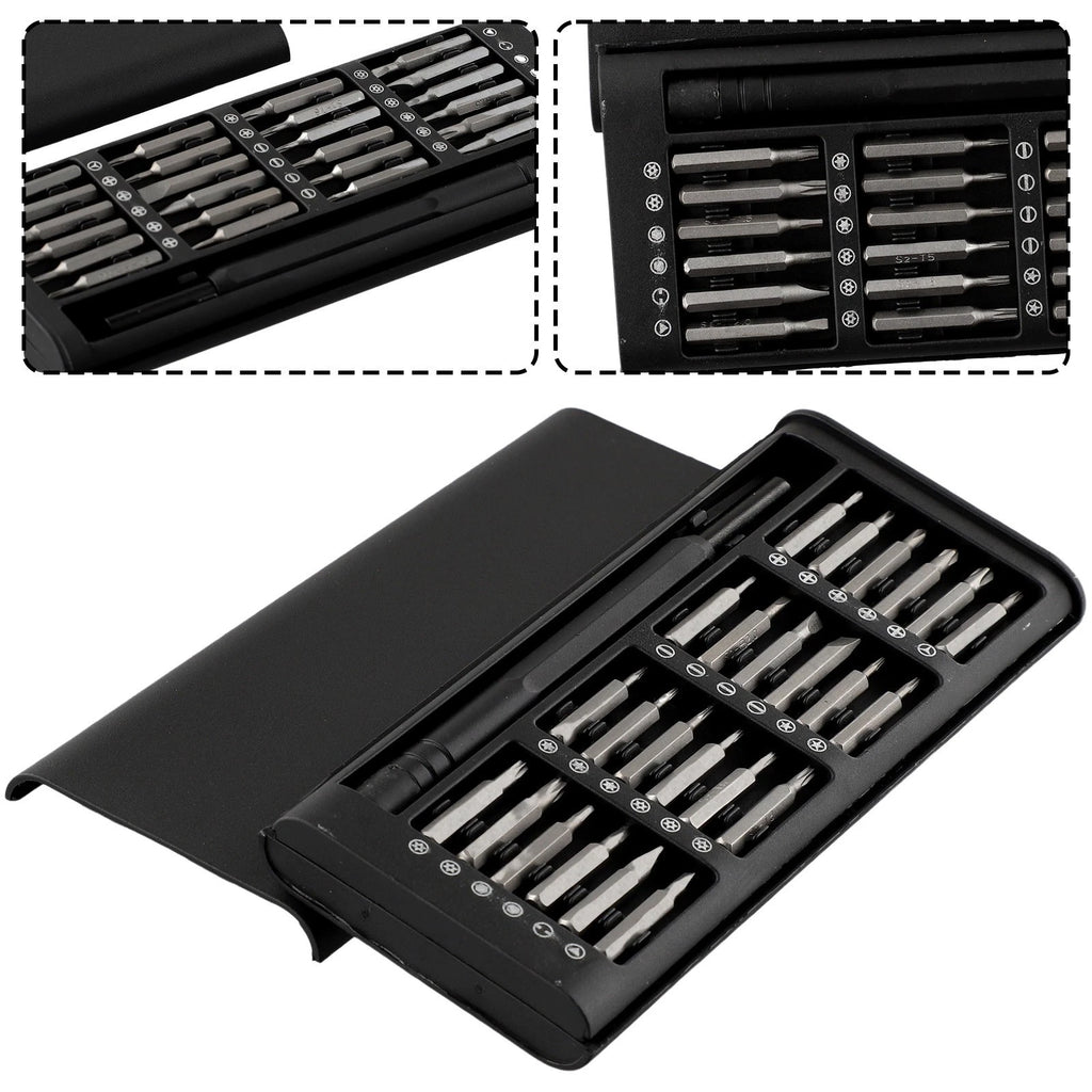 Hand Operated Tools Screwdriver Set Home 25 In 1 Screwdriver Set Repairing Steel