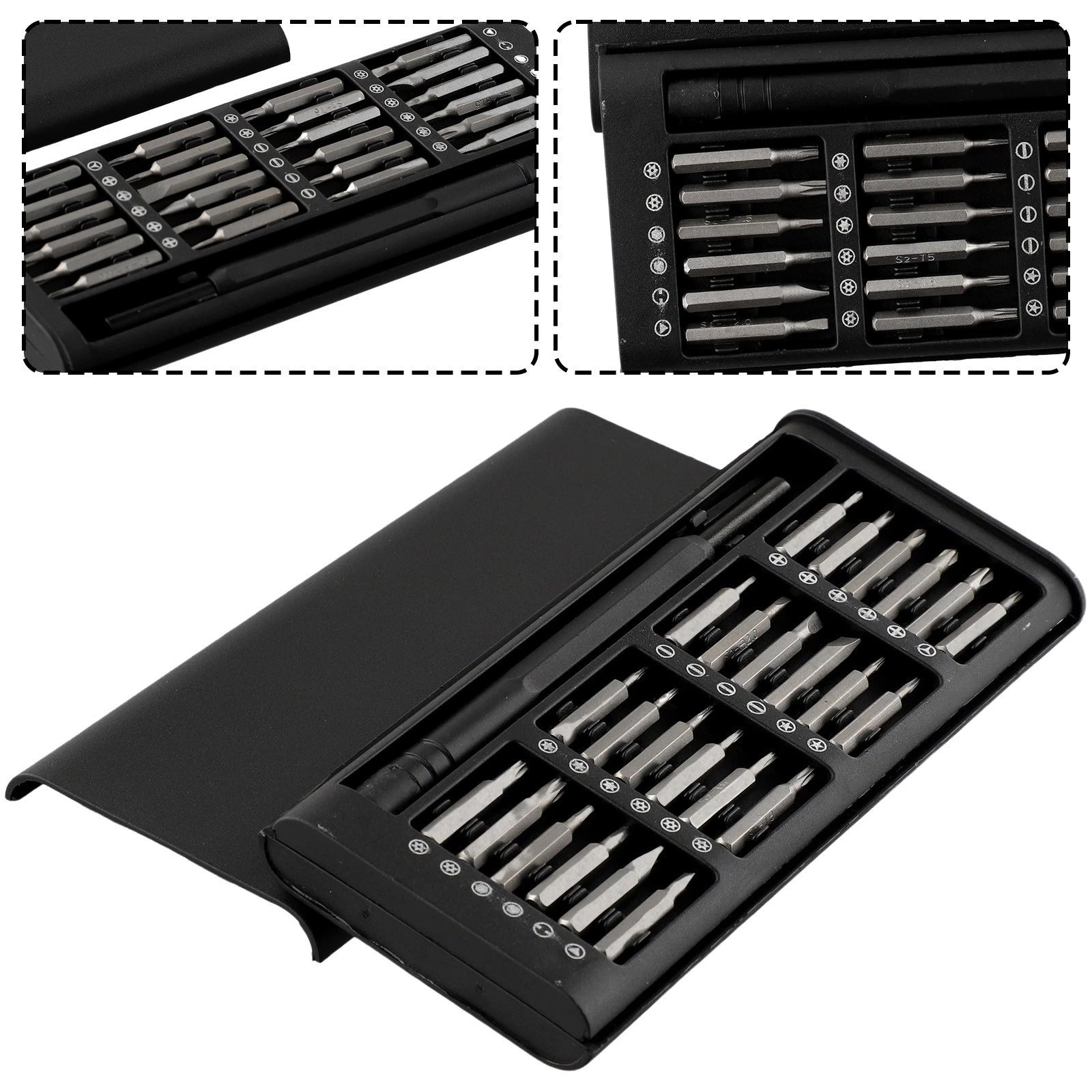 Hand Operated Tools Screwdriver Set Home 25 In 1 Screwdriver Set Repairing Steel