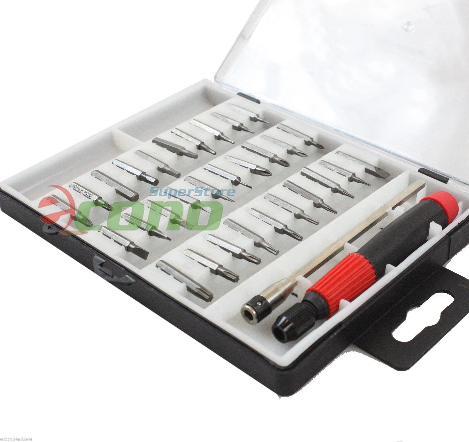 30PC MICRO PRECISION TORX &  SCREWDRIVER TOOL SET  W/ CASE Screw Driver