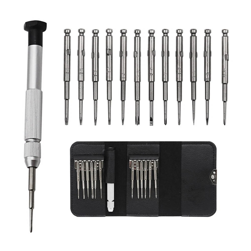 1 Set/13pcs Precision Screwdriver Set Electronics Product Repair Tool Kit with