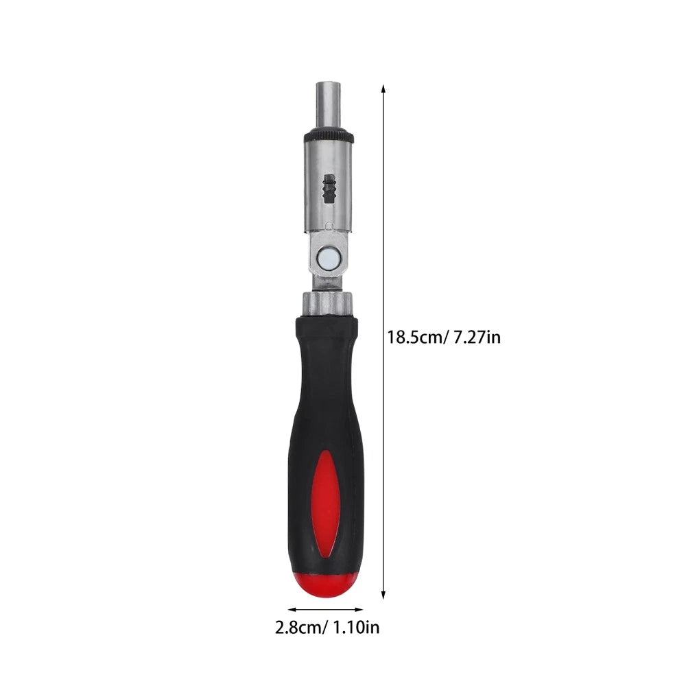 Multifunctional Ratchet Screwdriver Hexagonal Wrench Professional Screwdrivers