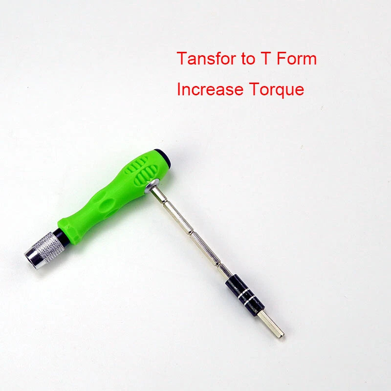32 In 1 Strong Magnetic And High Hardness Multifunctional Screwdriver Set