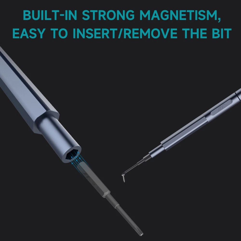 Precision Screwdriver Set 56 Pieces including 42 Bits