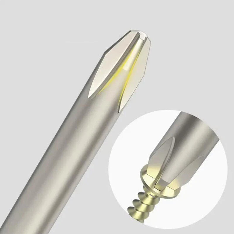 Magnetic Screwdriver Set Alloy Steel Slotted Phillips Hexagon Plum Screw Driver