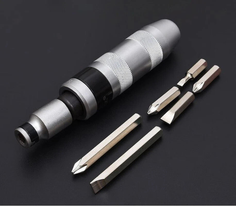 Impact Screwdriver Set Super Hard Bit Multifunctional Reversing Screwdriver