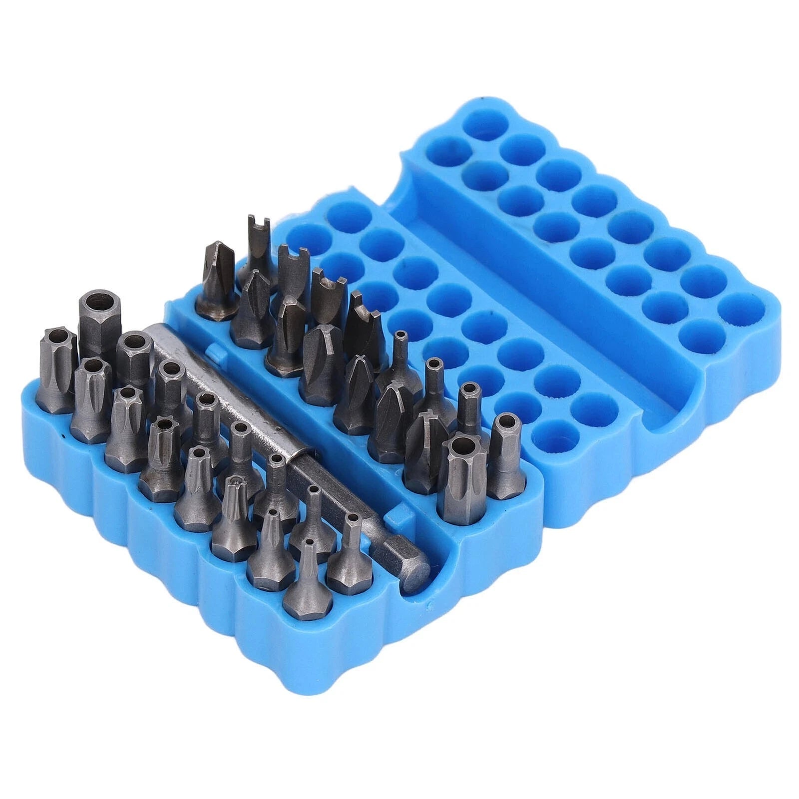 33Pcs Security Screwdriver Bit 1/4in Hex Shank Tool Set Kit for Maintenance