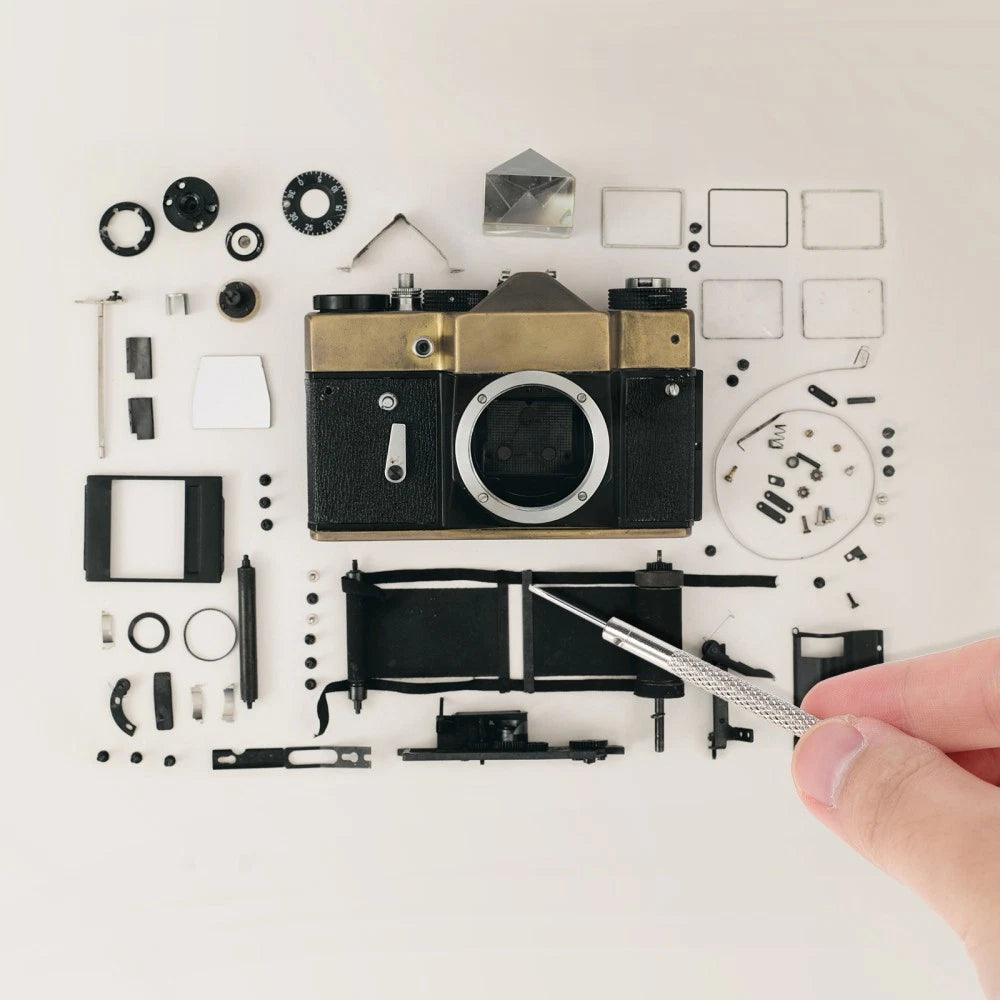 Flat Screwdriver Set Watch Repair Kit Professional Glasses Tools Adjust