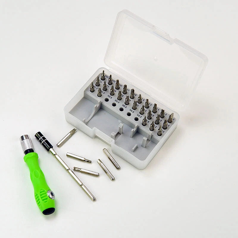 32 In 1 Strong Magnetic And High Hardness Multifunctional Screwdriver Set