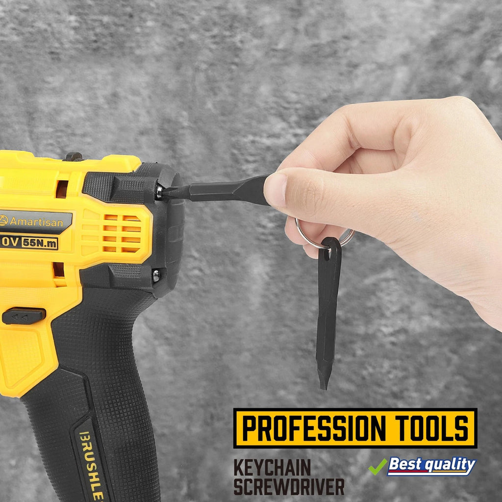 10-Piece Magnetic Screwdrivers Set, 5 Phillips and 5 Slotted Tips