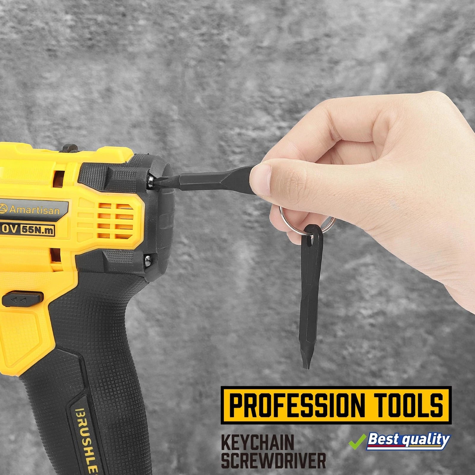 10-Piece Magnetic Screwdrivers Set, 5 Phillips and 5 Slotted Tips