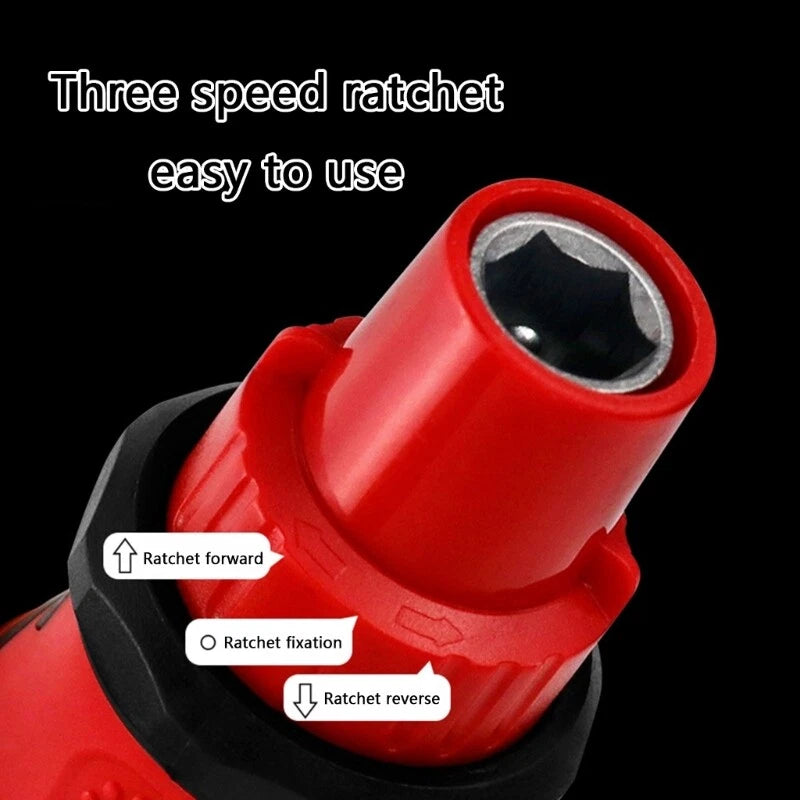 34 In 1 Ratchet Screwdriver Set Tool Kit With Ergonomic Handle for Home Repair