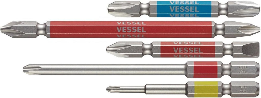 VESSEL GO-SAI Bit [No.Gs5P-01] (Assorted 5PC Set) (Japan Import)