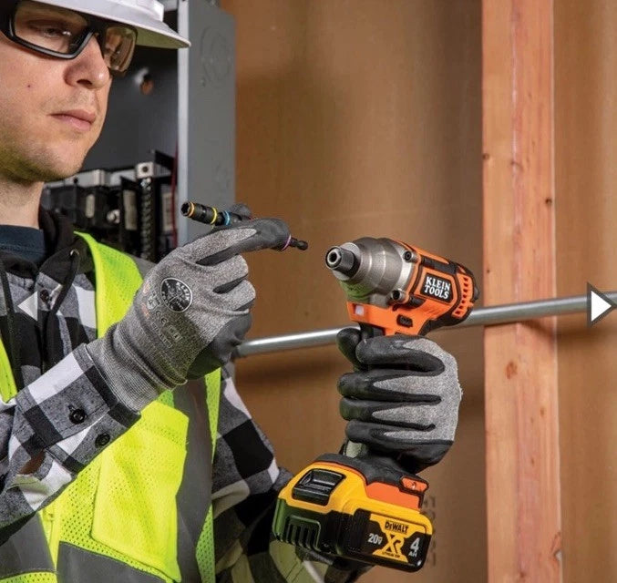 Klein Tools 6-in-1 Impact Rated Flip Socket Set Metric 6-Piece 6Pt. Socket Set