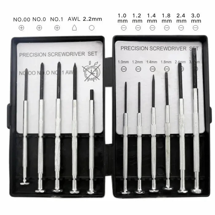 11-Piece Precision Screwdriver Set for Electronics Repair and Home Use