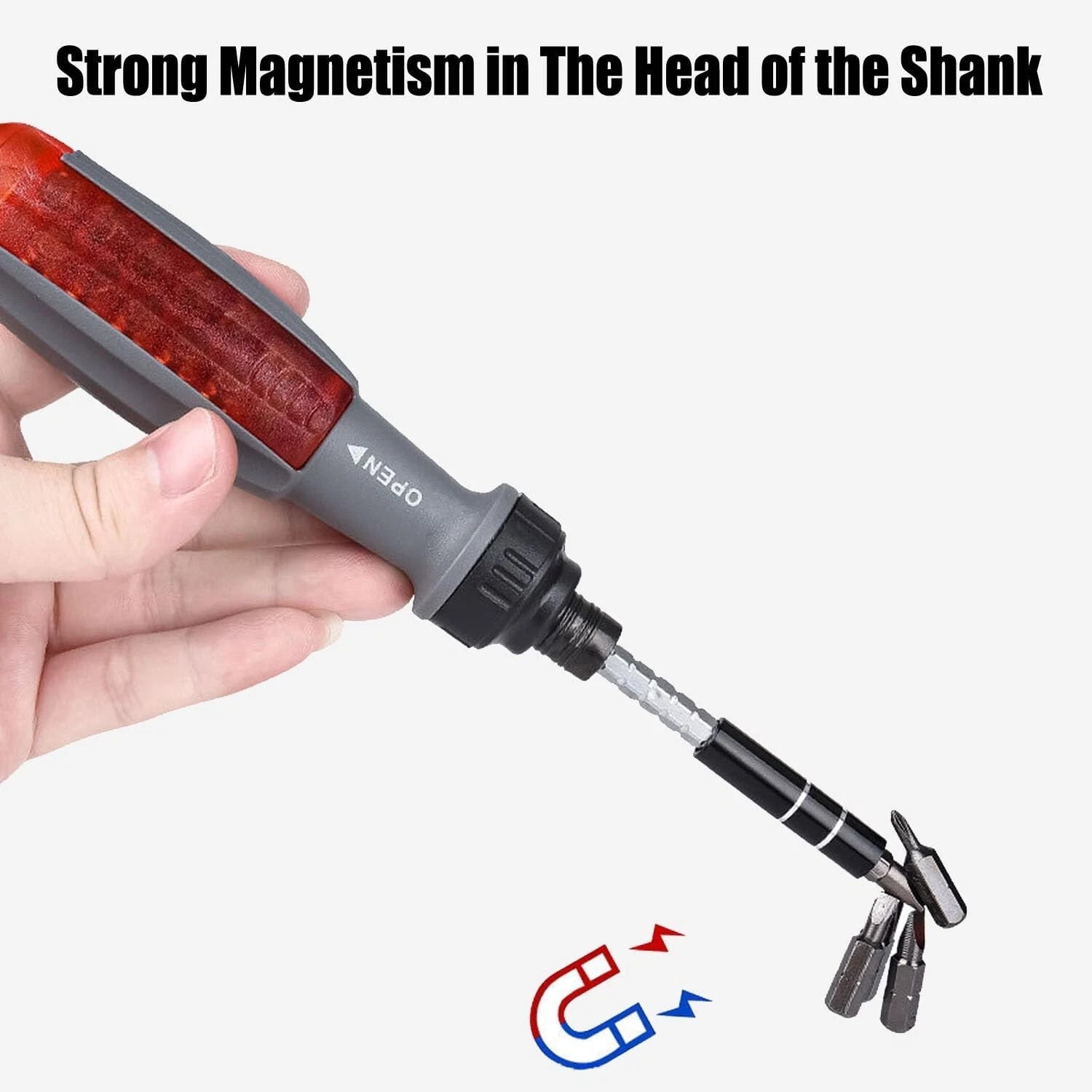 11 in 1 , Portable Multifunctional Set, Flat Head/Slotted/Phillips/Hex/Square...