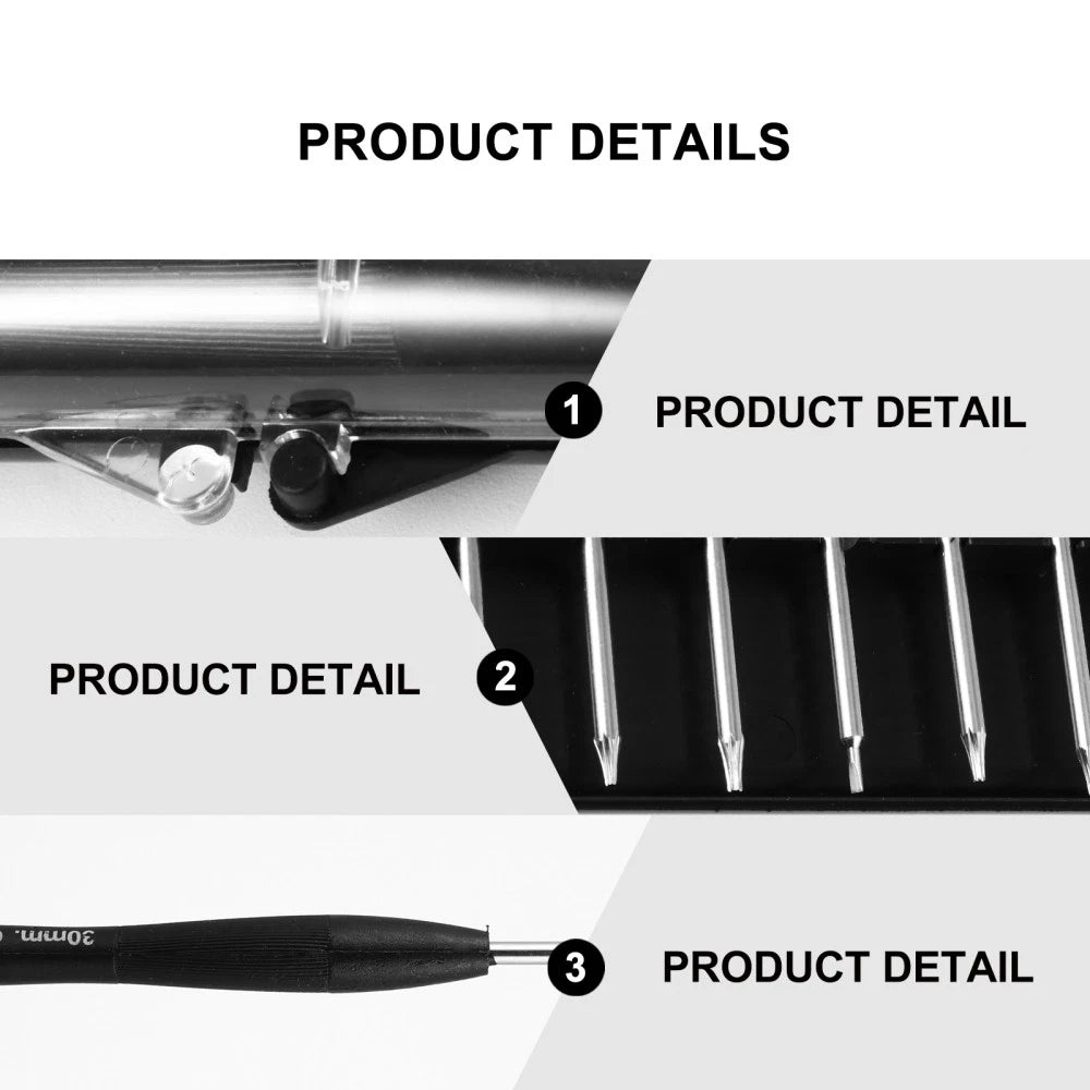 16 Pcs Screwdriver Set Drivers Tool Precision Household Durable Screwdrivers