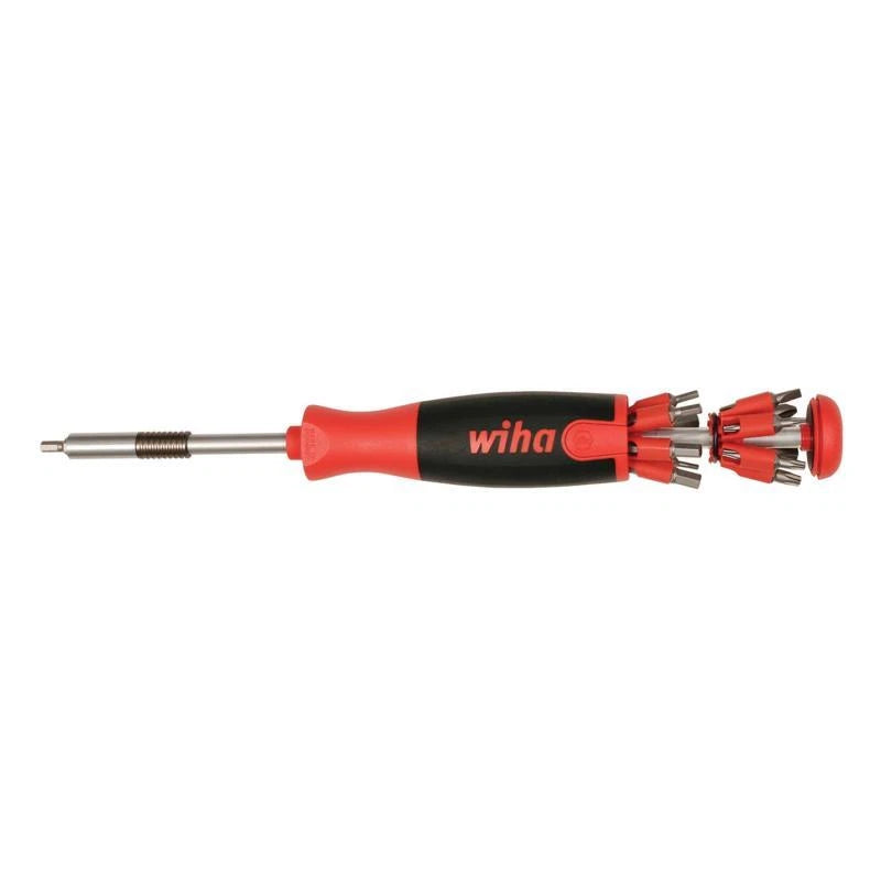 Wiha Tools 77782 Bit Reload for Industrial 26InOne Ultra Driver 13 Pcs