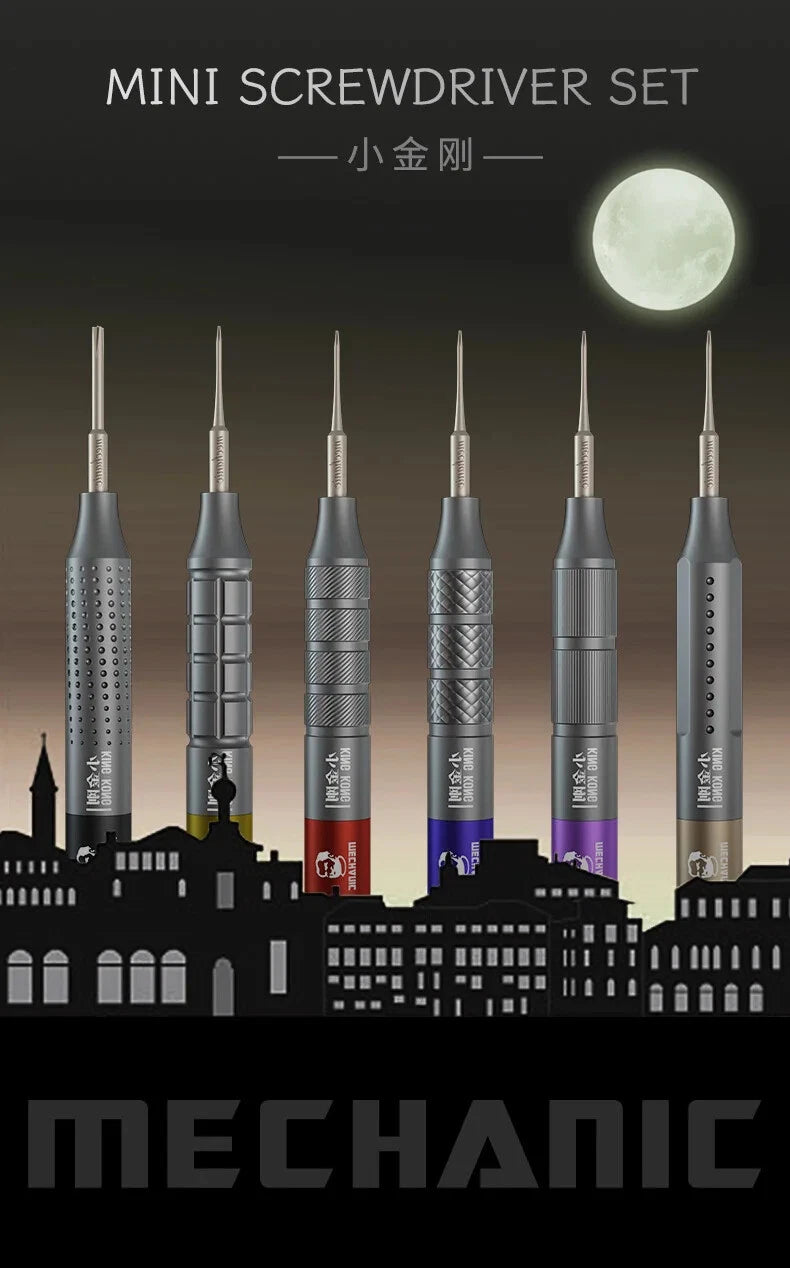 7 in1 Mechanic Screwdriver Set with Storage Precision Repair Disassembly Tools